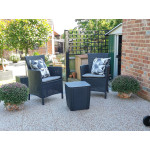 10m² Patio Resin Bound Permeable Slab Set